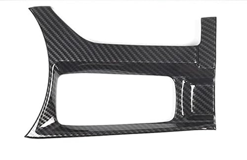 Panel Control Frame Trim Für Mazda Für MX-5 Für MX 5 Für MX5 Für ND 2016-2021 2022 2023 ABS Carbon Faser Multimedia Lünette Umwandlung Carbon Faser Innen Zubehör Interieur Zubehör(Style C) von PEPKWELYCB