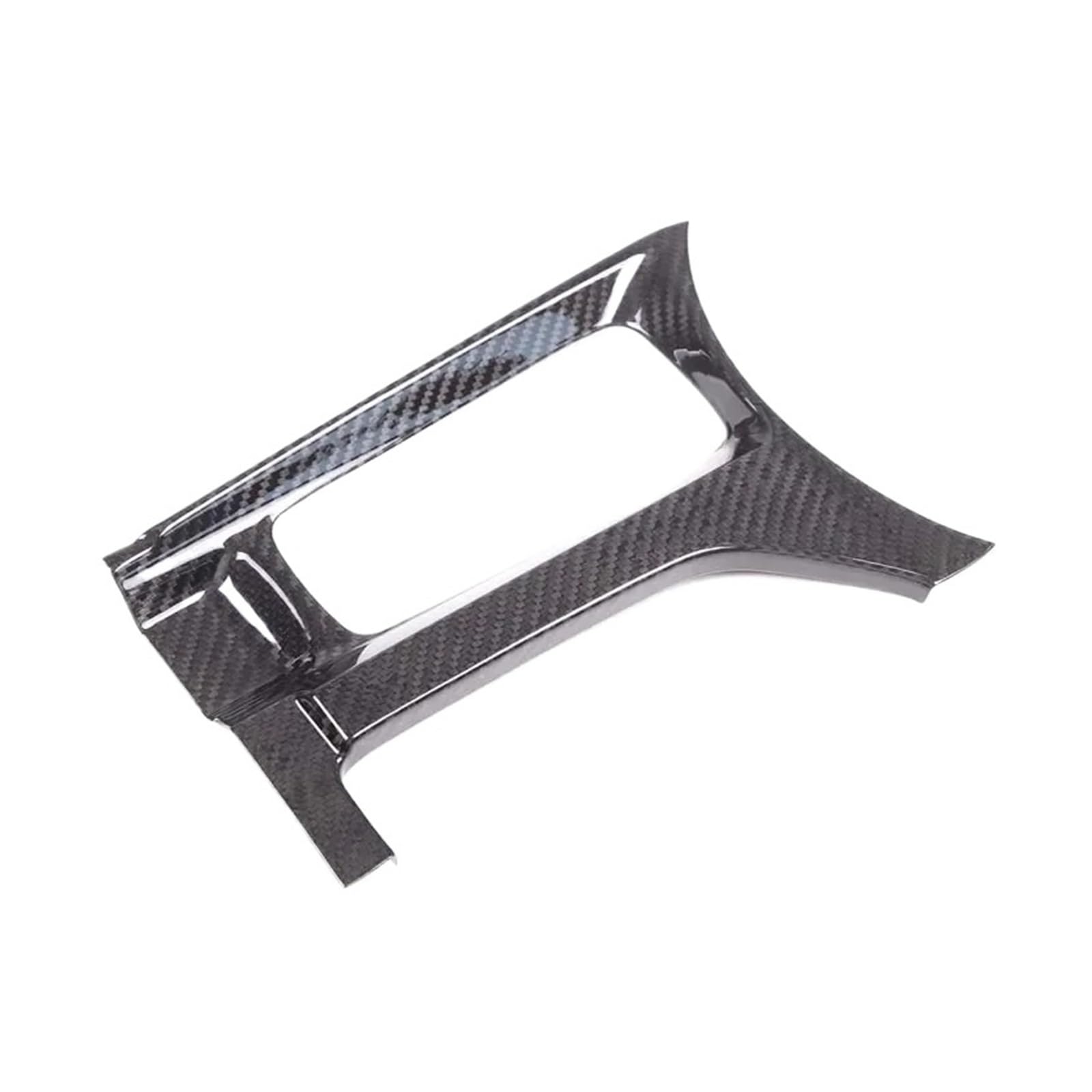 Panel Control Frame Trim Für Mazda Für MX-5 Für MX 5 Für ND 2016-2022 2023 Carbon Faser Auto Multimedia-Taste Handbremse Panel Rahmen Abdeckung Trim Aufkleber Auto Zubehör Interieur Zubehör(Carbon Fib von PEPKWELYCB