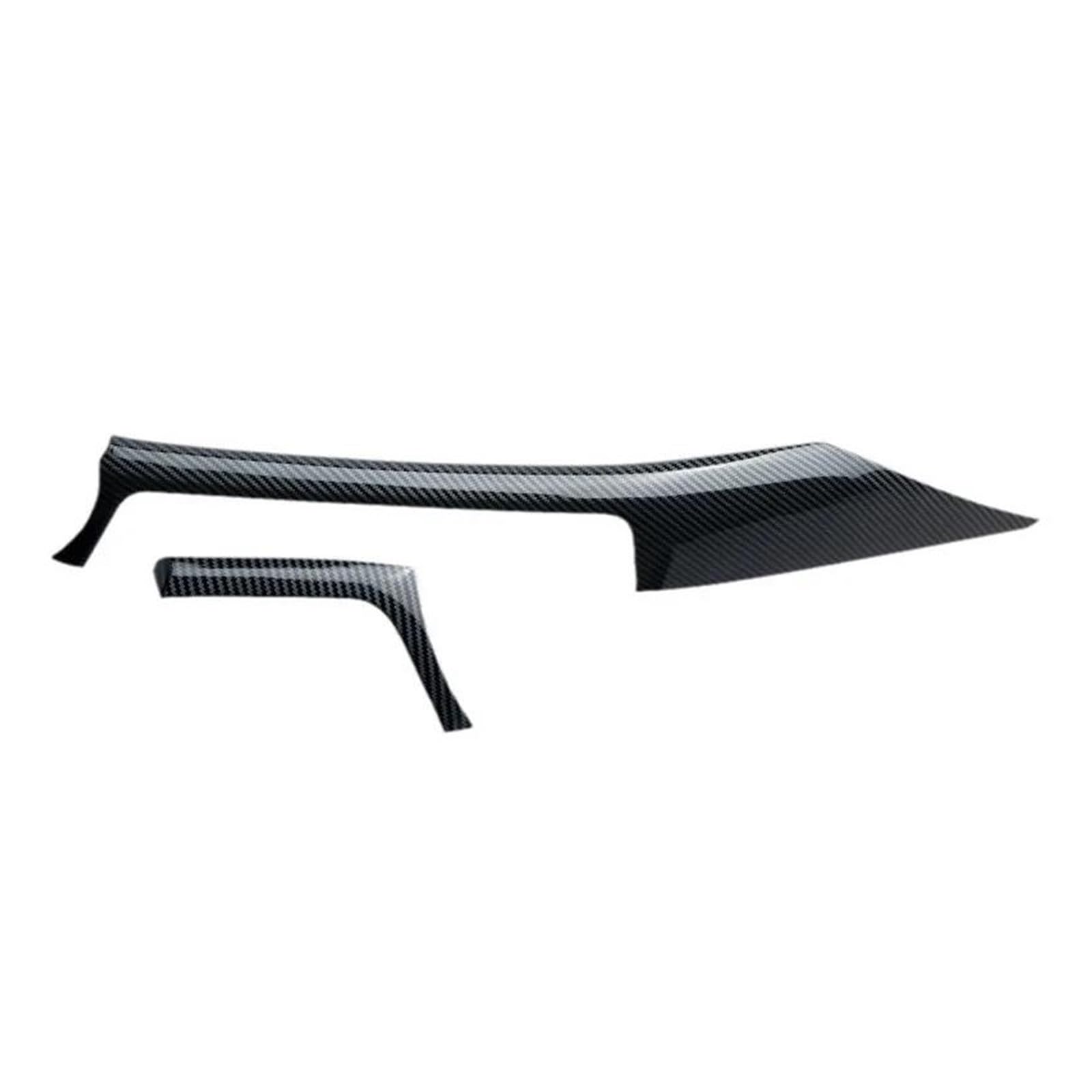 Panel Control Frame Trim Für Series4 Für F30 Für F31 Für F32 Für F34 2013-2019 Carbon Faser Zentrale Dashboard Streifen Trim Linke Air Vent Outlet Abdeckung Trim Auto Interieur Zubehör von PEPKWELYCB