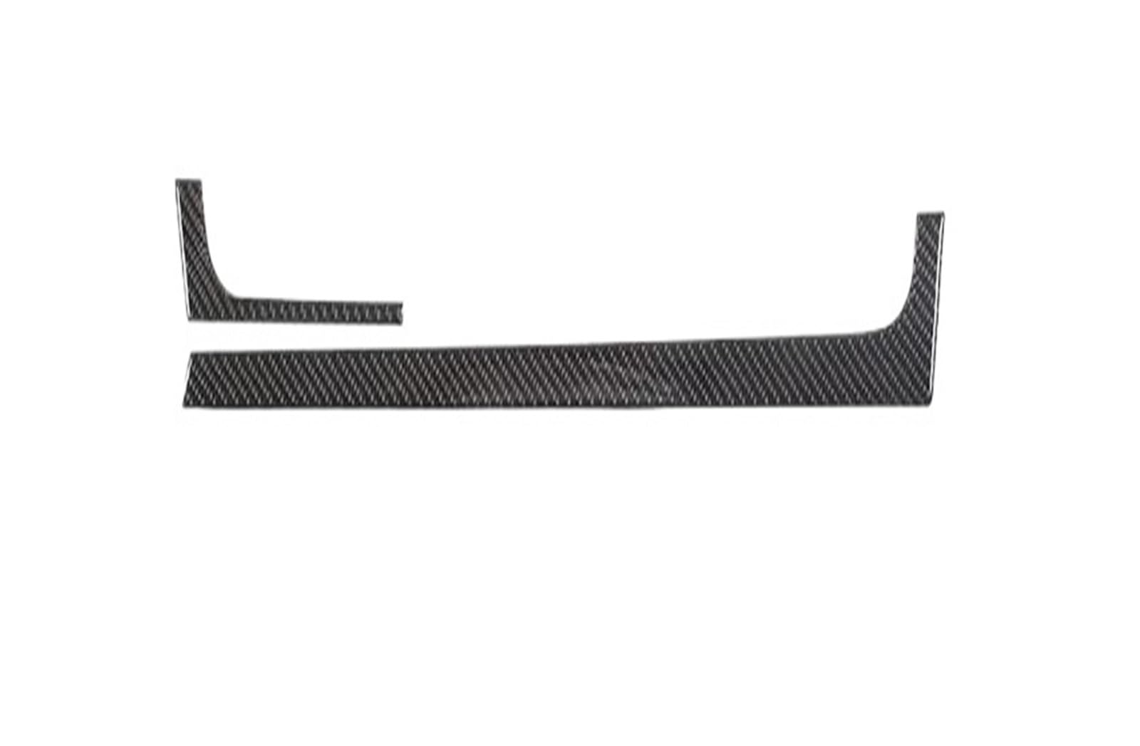 Panel Control Frame Trim Für Subaru Für Forester 2013-2016 2017 2018 Weiche Carbon Faser Auto Mittelkonsole Copilot Lagerung Box Panel Abdeckung Trim Aufkleber Auto Zubehör Interieur Zubehör(Style B-1 von PEPKWELYCB