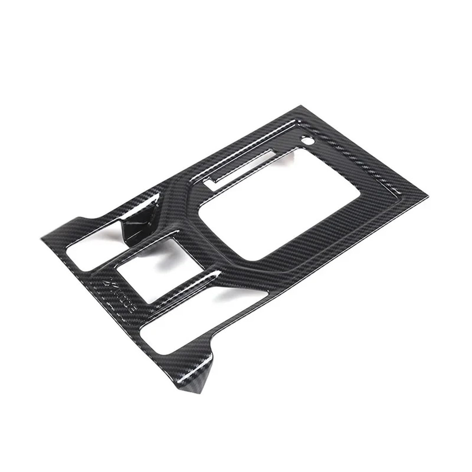 Panel Control Frame Trim Für Subaru Für Forester 2019-2020 2021 2022 2023 2024 ABS Carbon Faser Für Stil Auto Center Shift Panel Abdeckung Innen Aufkleber Zubehör Interieur Zubehör von PEPKWELYCB