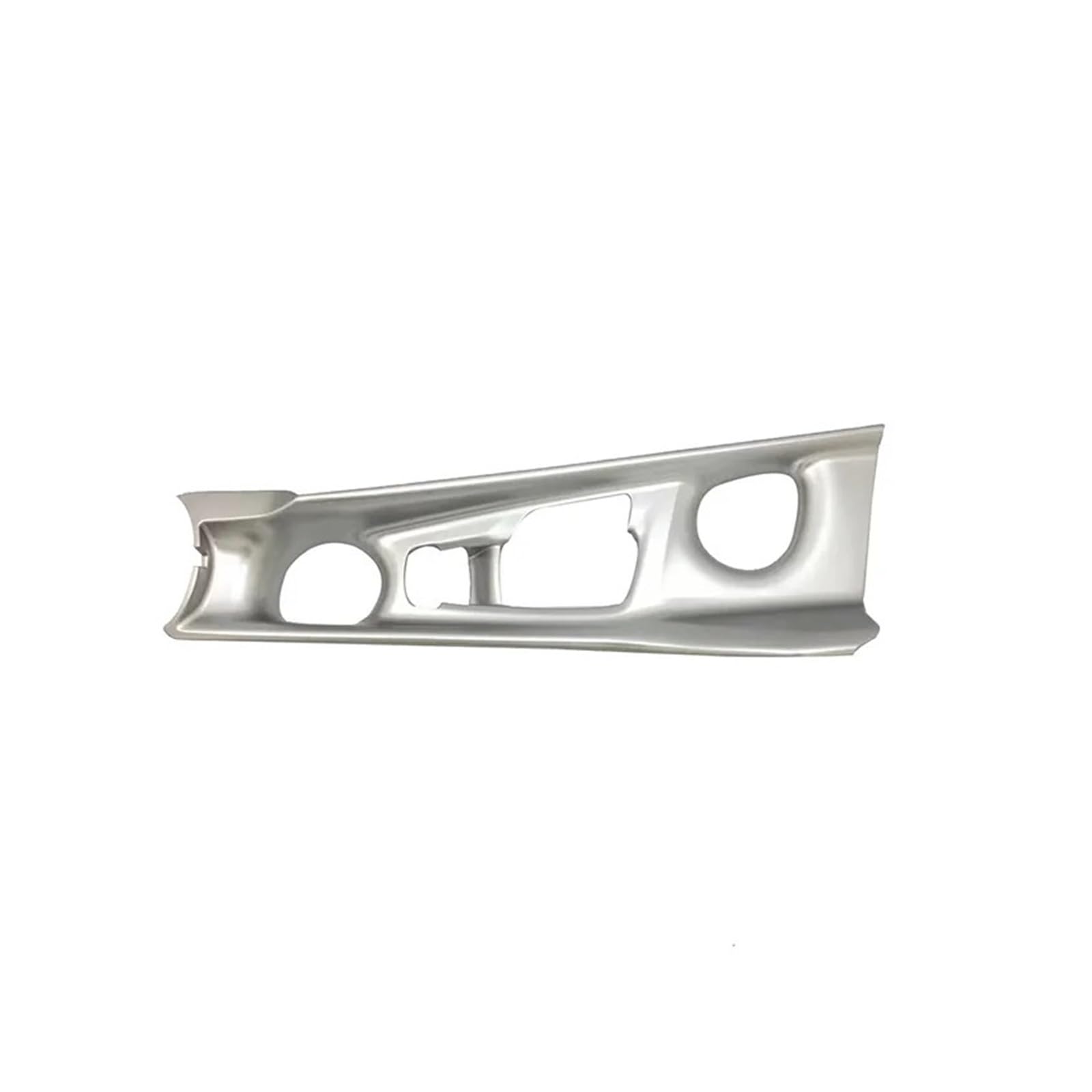 Panel Control Frame Trim Für Toyota Für CHR Für C-HR 2016-2021 2022 ABS Auto Innen Konsole Shift Getriebe Box Abdeckung Trim Rahmen Aufkleber Auto Für Styling Zubehör Interieur Zubehör(Silver) von PEPKWELYCB