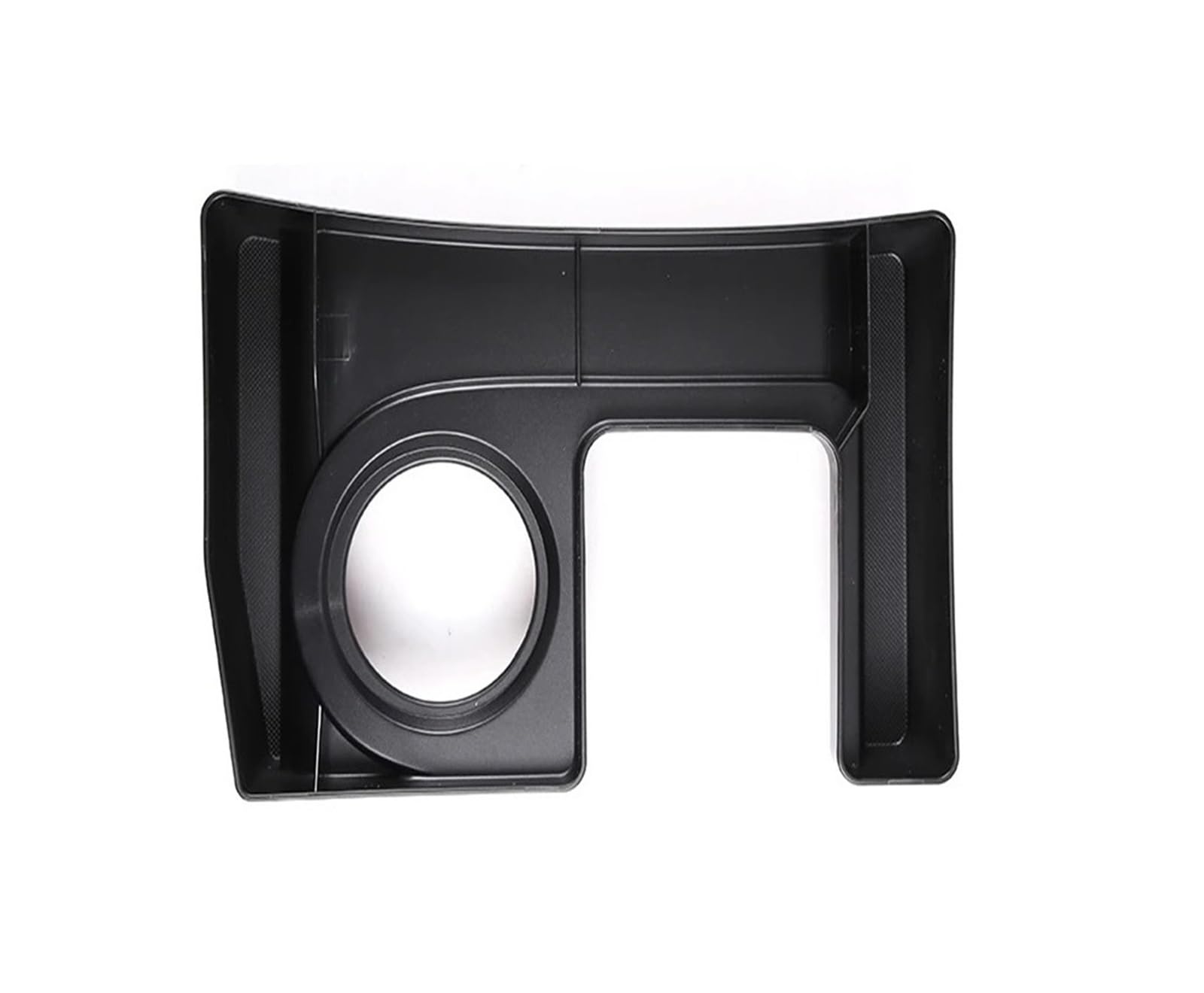 Panel Control Frame Trim Für Toyota Für FJ Für Cruiser 2007-2019 2020 2021 ABS Schwarz Auto Center Konsole Getriebe Seite Lagerung Box Telefon Box Auto Innen Zubehör LHD Interieur Zubehör(Style B) von PEPKWELYCB