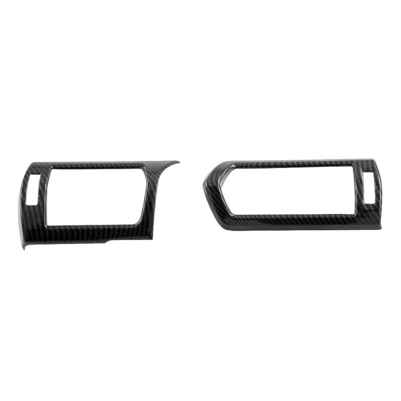 Panel Control Frame Trim Für Toyota Für Land Für Cruiser 300 Für J300 Für LC300 2022 2023 ABS Vorderseite Air Vent Outlet Abdeckung Trim Nur Fit LHD Auto Zubehör Interieur Zubehör von PEPKWELYCB