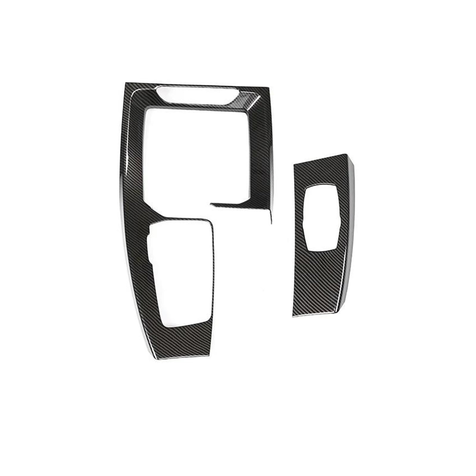 Panel Control Frame Trim Für X3 Für X4 Für G01 Für G02 2018-2020 2021 ABS Carbon Faser Auto Mittelkonsole Getriebe Shift Panel Abdeckung Trim Innen Auto Zubehör LHD Interieur Zubehör(Carbon Fiber) von PEPKWELYCB