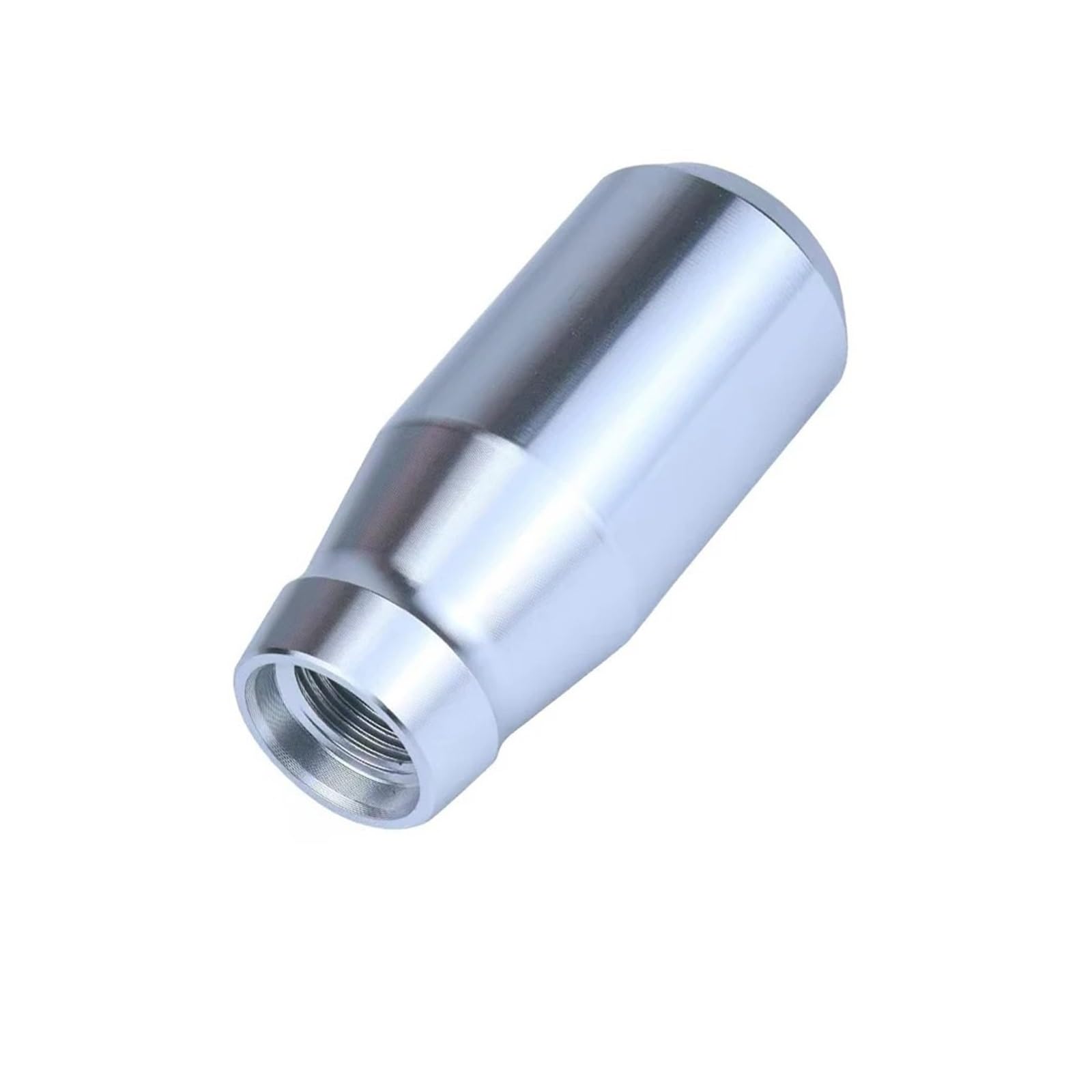 Schaltknauf Knauf Auto-Schaltknäufe 78 Mm Aluminiumlegierung Gewichtete Schaltknäufe Metall-Schalthebel-Stick-Griff Auto-Schaltgriff-Adapter Im Lieferumfang Enthalten Auto Schalthebel(78 Silver) von PEPKWELYCB