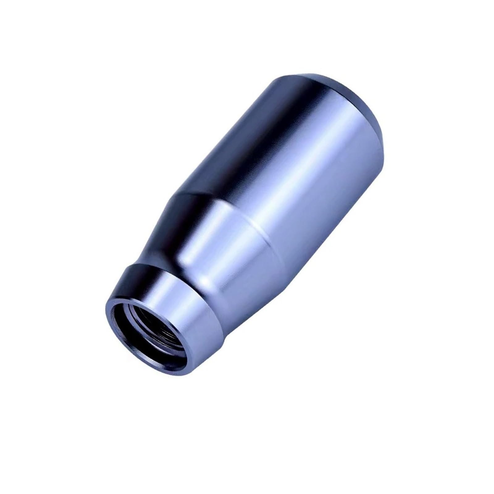 Schaltknauf Knauf Auto-Schaltknäufe 78 Mm Aluminiumlegierung Gewichtete Schaltknäufe Metall-Schalthebel-Stick-Griff Auto-Schaltgriff-Adapter Im Lieferumfang Enthalten Auto Schalthebel(78 Titanium) von PEPKWELYCB