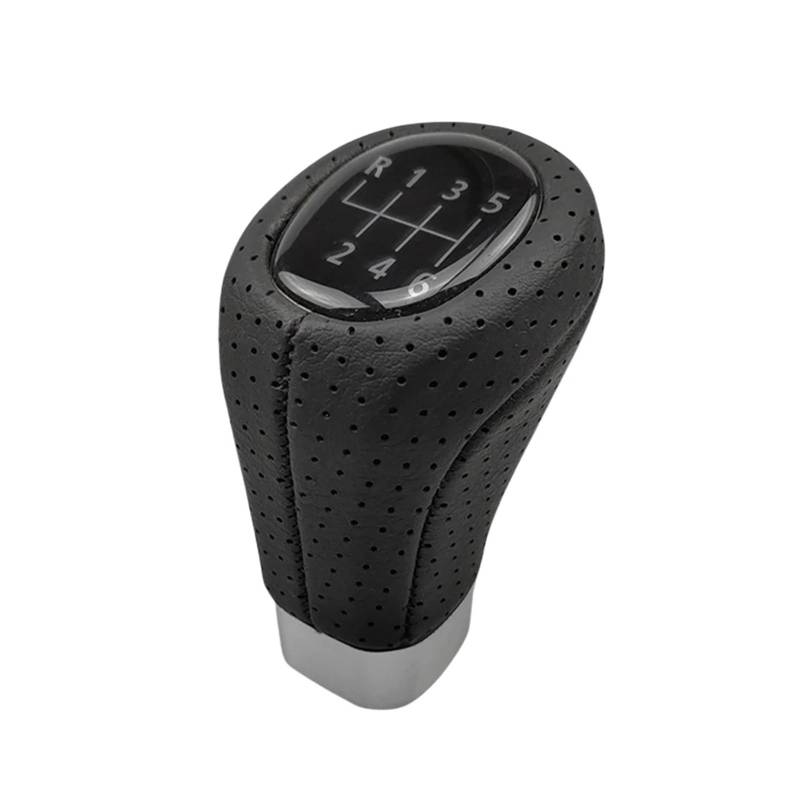 Schaltknauf Knauf Für 3 Serie Für E90 Limousine Für E91 Auto Getriebe Bar Knob Kopf 5/6 Geschwindigkeit Manuelle Shift Handball 25118037305 Auto Übertragung Kopf Auto Schalthebel(6 Speed No Label) von PEPKWELYCB