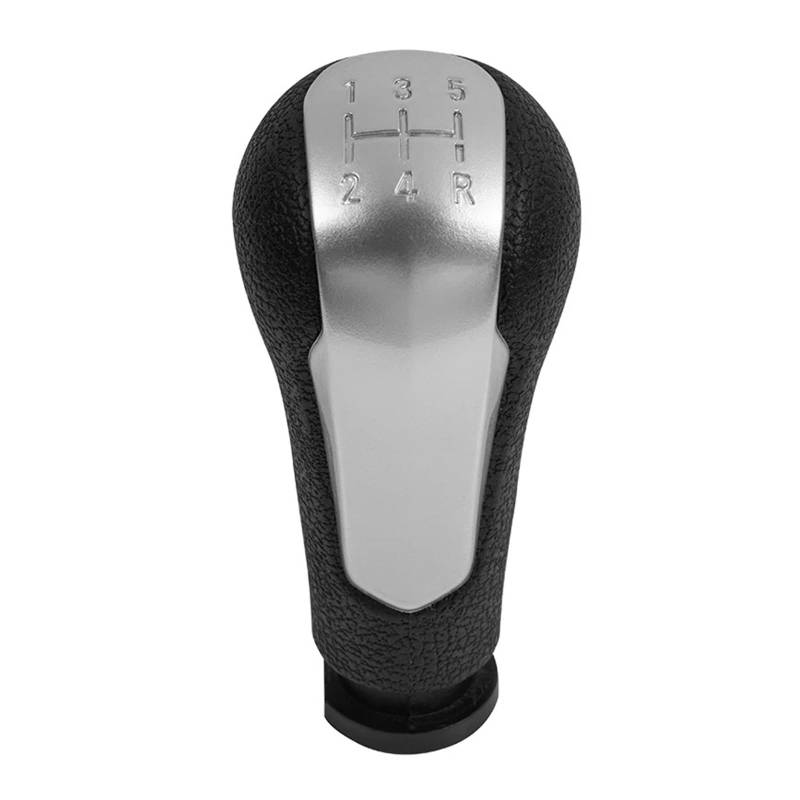 Schaltknauf Knauf Für Chevrolet Für Chevy Für Spark 2011 2012 2013 2014 2015 2016 5/6 Gang Schaltknauf Handbremsmanschette Stiefelabdeckung Auto Schalthebel(Silver gearknob) von PEPKWELYCB