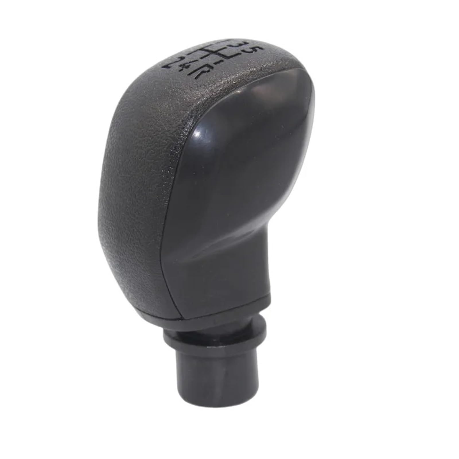 Schaltknauf Knauf Für Citroen Für C4 MK1 2004 2005 2006 2007 2008 Zubehör 5-Gang-Schaltknauf Gamasche Kofferraumabdeckung Auto Schalthebel(Black Gear knob) von PEPKWELYCB