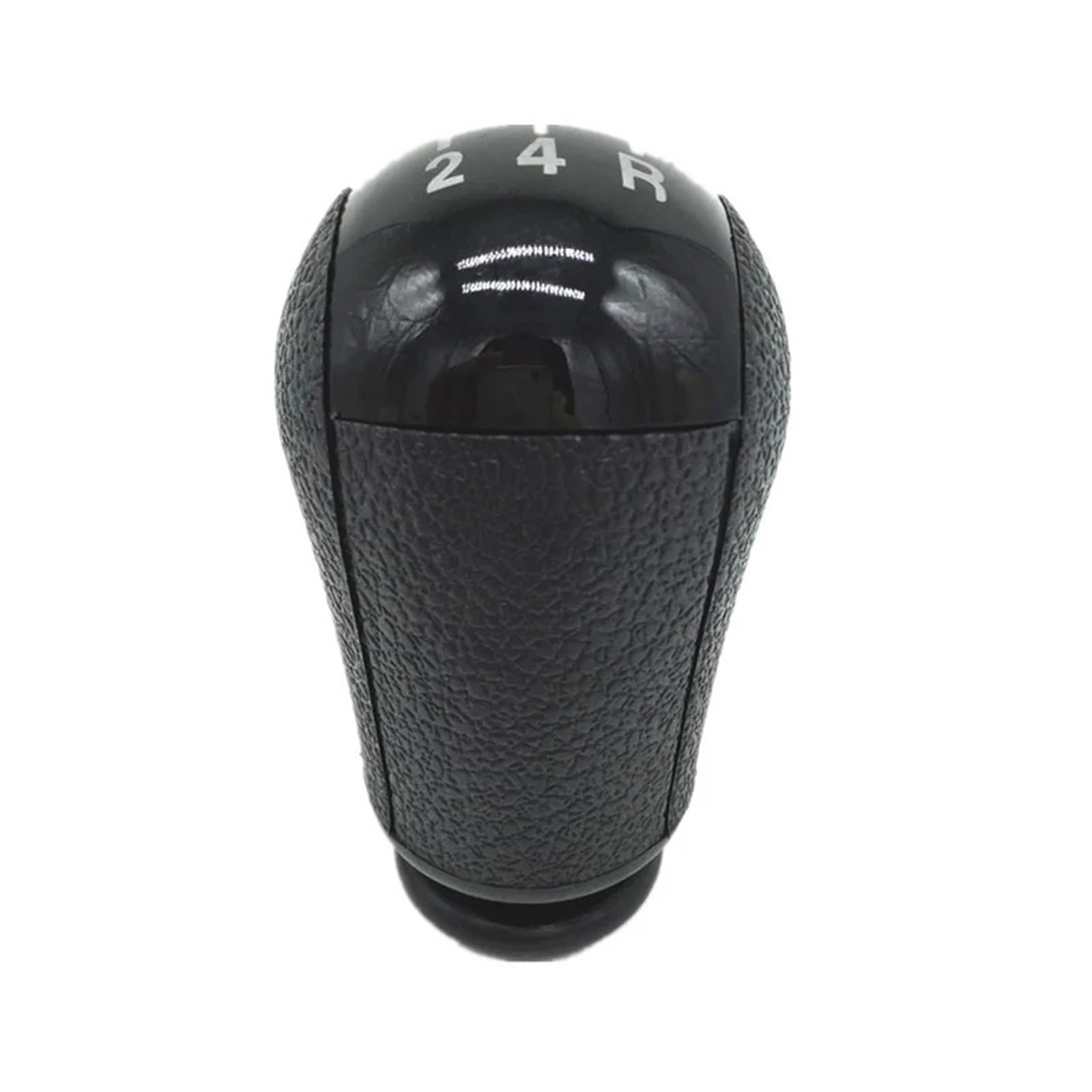 Schaltknauf Knauf Für Ford Für Focus 2 Für Mondeo Für MK2 2004 2005 2007 2008 2009 2010 2011 Schaltknaufhebel Gaitor Shifter Boot Cover Case Auto Schalthebel(5 Speed Black knob) von PEPKWELYCB