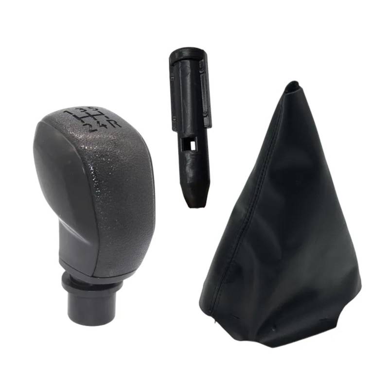 Schaltknauf Knauf Für Peugeot 106 Für Peugeot 206 Für Peugeot 206CC Für Peugeot 207 307 Für Peugeot 308 Auto Hand Geschwindigkeit Schaltknauf Shifter Leder Gaiter Boot Auto Schalthebel(K0440) von PEPKWELYCB