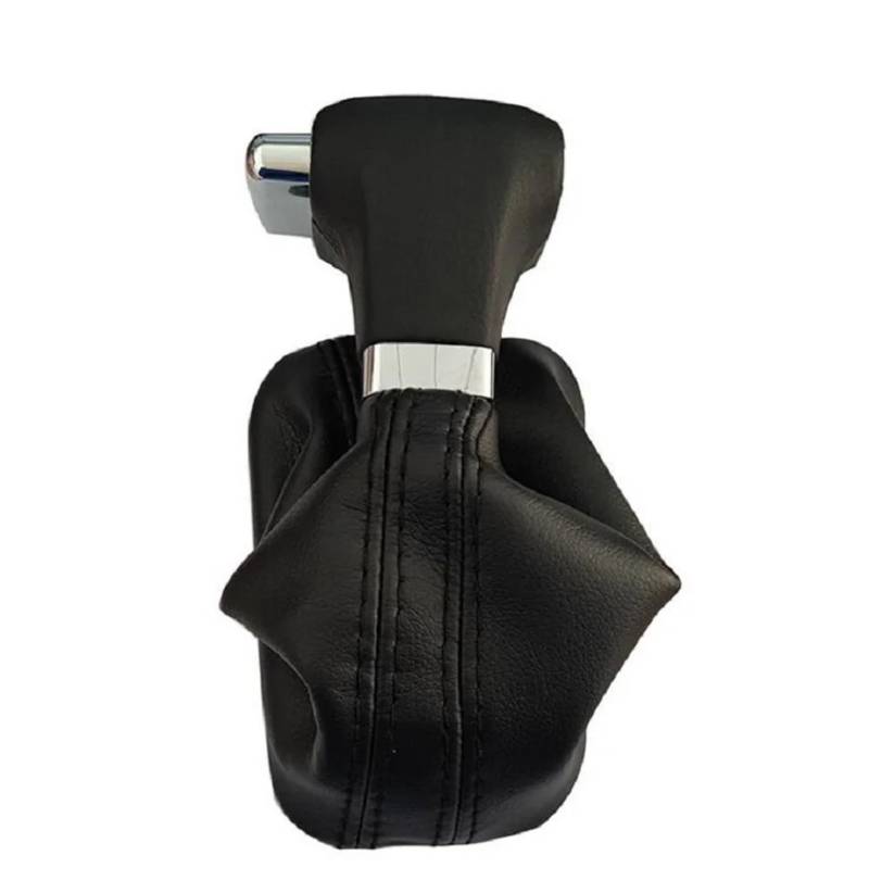 Schaltknauf Knauf Für Skoda Für VW Für Golf Für Tiguan Für Touran Für Bora Für Passat Automatische at Auto Shift Schaltknauf Gaitor Shifter Stick Hebel Auto Schalthebel(Vw Leather) von PEPKWELYCB