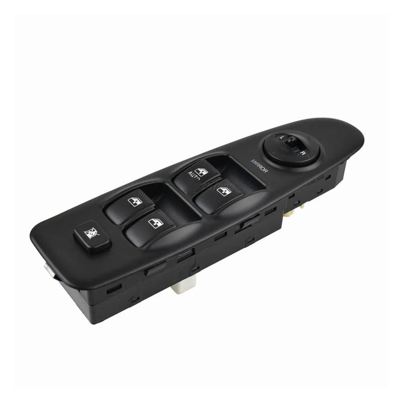 Taste Power Fenster Für Hyundai für Elantra 2001 2002 2003-2006 93570-2D000 93570-2D100 Vorne Links Elektrische Fenster Master Switch Control Fensterheber Schalter(Black) von PEPKWELYCB