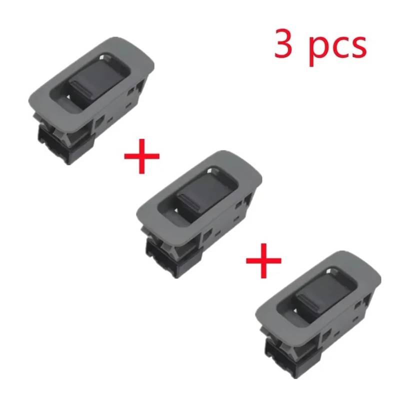 Taste Power Fenster Für Suzuki Für Grand Vitara XL-7 BALENO Chevy 37990-65D10-T01 37995-75F00-P4Z Auto Power Fenster Schalter Fensterheber Control Taste Fensterheber Schalter(3pcs Switch) von PEPKWELYCB