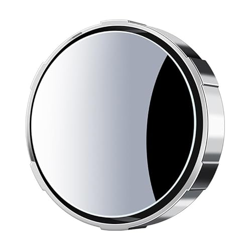 2 Stück Auto Toter Winkel Spiegel für Volvo XC70 2007-2016,360 ° drehbarer HD konvexer Rückspiegel Weitwinkel Totwinkel Rückspiegel Auto Zubehör,White von PERFECC