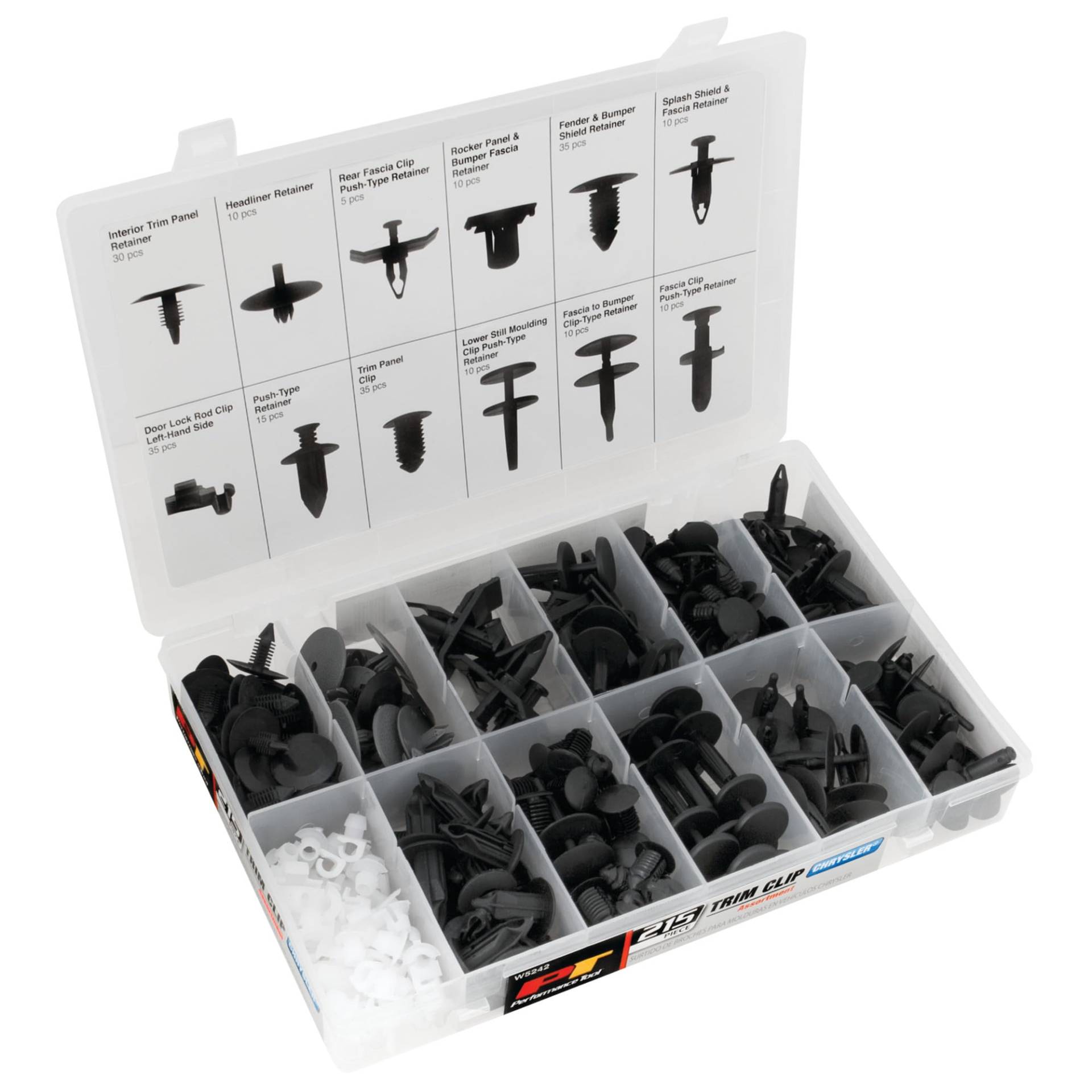 PERFORMANCE TOOL Composite Trim Removal Tool Set von PERFORMANCE TOOL