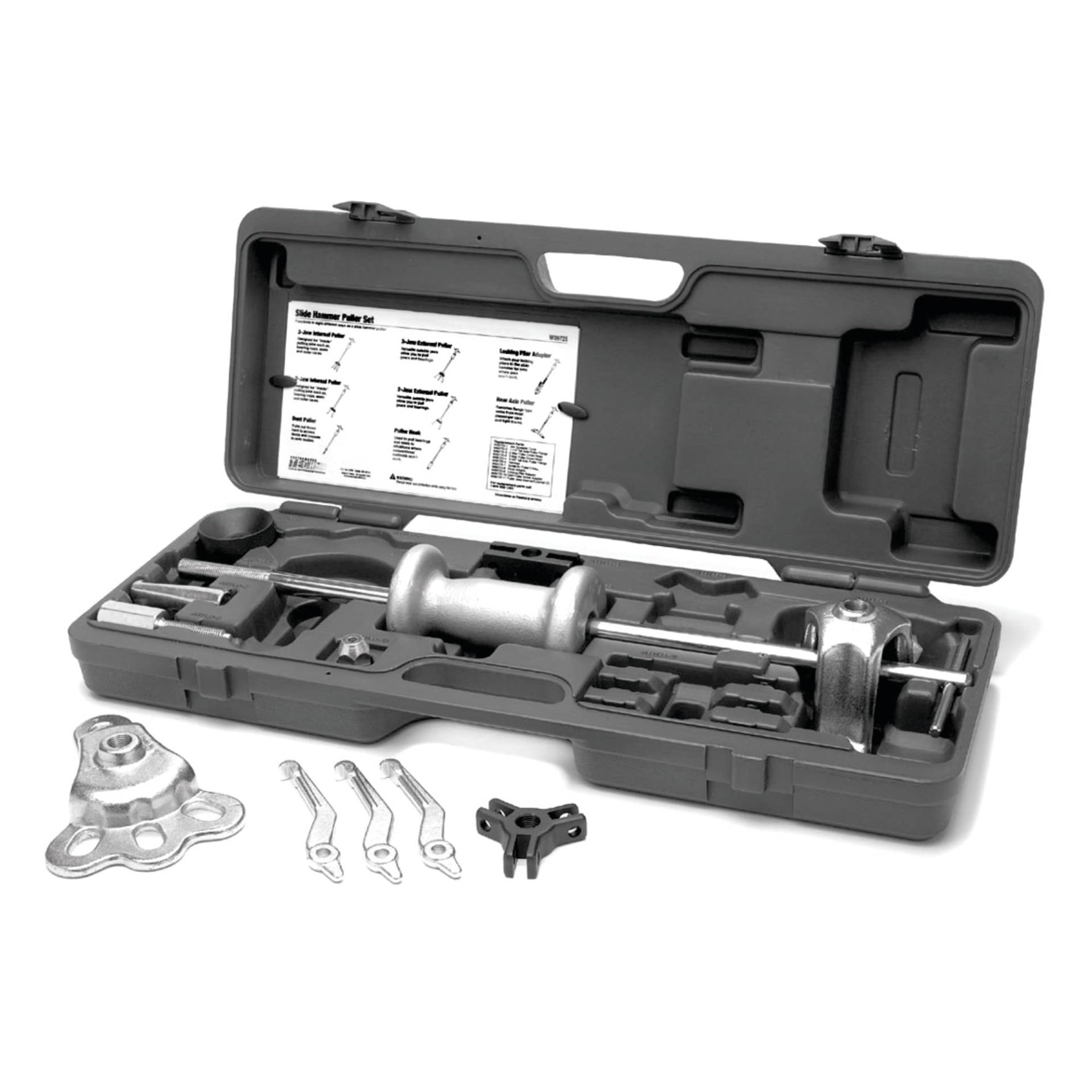 PERFORMANCE TOOL Gleithammer Abzieher Set W89725 von PERFORMANCE TOOL