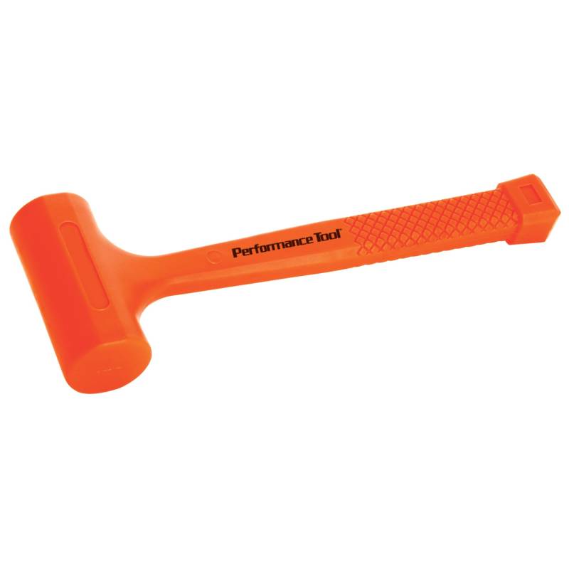 PERFORMANCE TOOL M7248 Hochsichtbarer Totschlaghammer, 1,3 l von PERFORMANCE TOOL