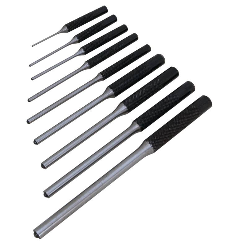 Performance Tool Splinttreiber-Set 9pc Roll Pin Punch Set W7559 von PERFORMANCE TOOL