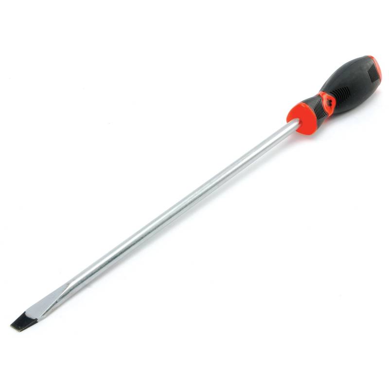 PERFORMANCE TOOL W30983 Schlitzschraubendreher, 3/8 Zoll x 30,5 cm, Schwarz und Rot von PERFORMANCE TOOL