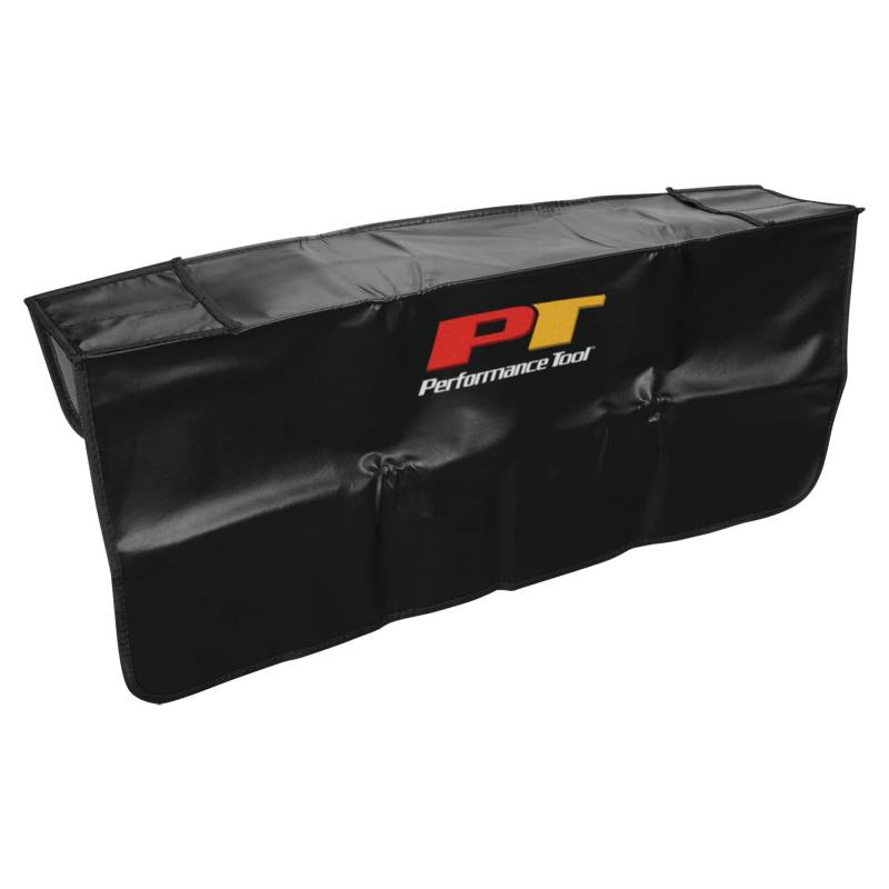 PERFORMANCE TOOL W80583 Kotflügelabdeckung mit Schaumstoffverpackung und Werkzeugtaschen zum Schutz des Fahrzeugs während der Wartung, 84 x 61 cm von PERFORMANCE TOOL