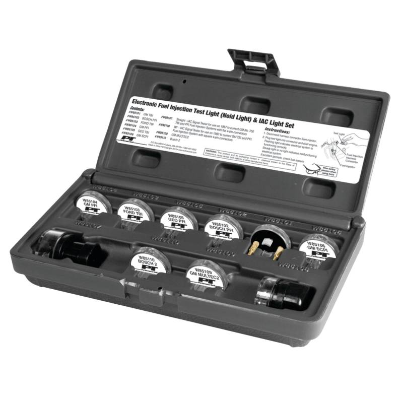 Performance Tool W89501 10-teiliges Noid- und IAC-Lichtset von PERFORMANCE TOOL