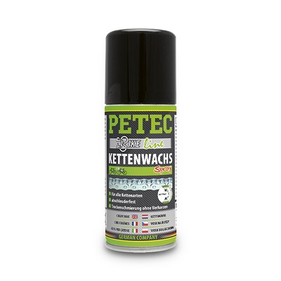 Petec 100 ml Kettenwachs Bike Line [Hersteller-Nr. 70520] von PETEC