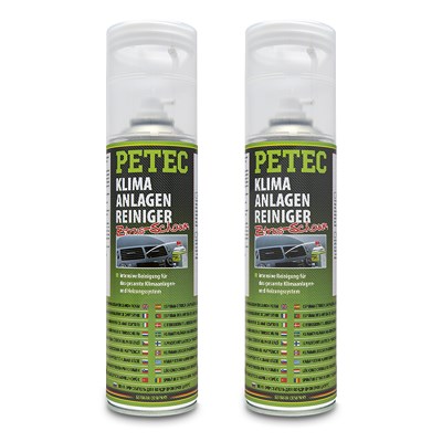 Petec 2x 500 ml Klimaanlagenreiniger Zitrus-Schaum [Hersteller-Nr. 71350] von PETEC