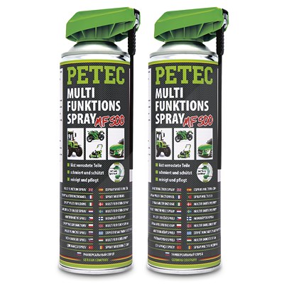 Petec 2x 500 ml Multifunktionsspray von PETEC