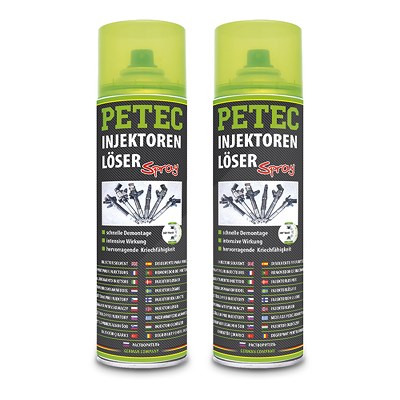 Petec 2x 500 ml Injektorlöser von PETEC