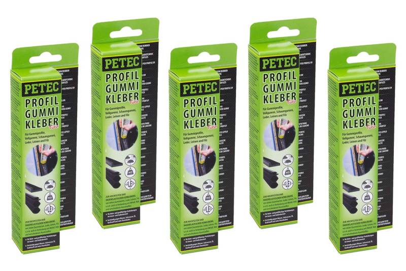 350 ml Petec Profilgummikleber Tube 93870 Kontakt Kleber Klebstoff Montage von PETEC