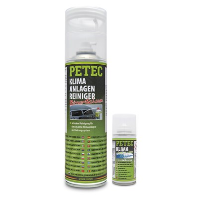 Petec 500 ml Klimaanlagenreiniger + 150 ml Klima fresh & clean Ocean von PETEC