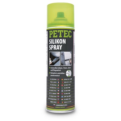 Petec 500 ml Silikonspray [Hersteller-Nr. 70850] von PETEC