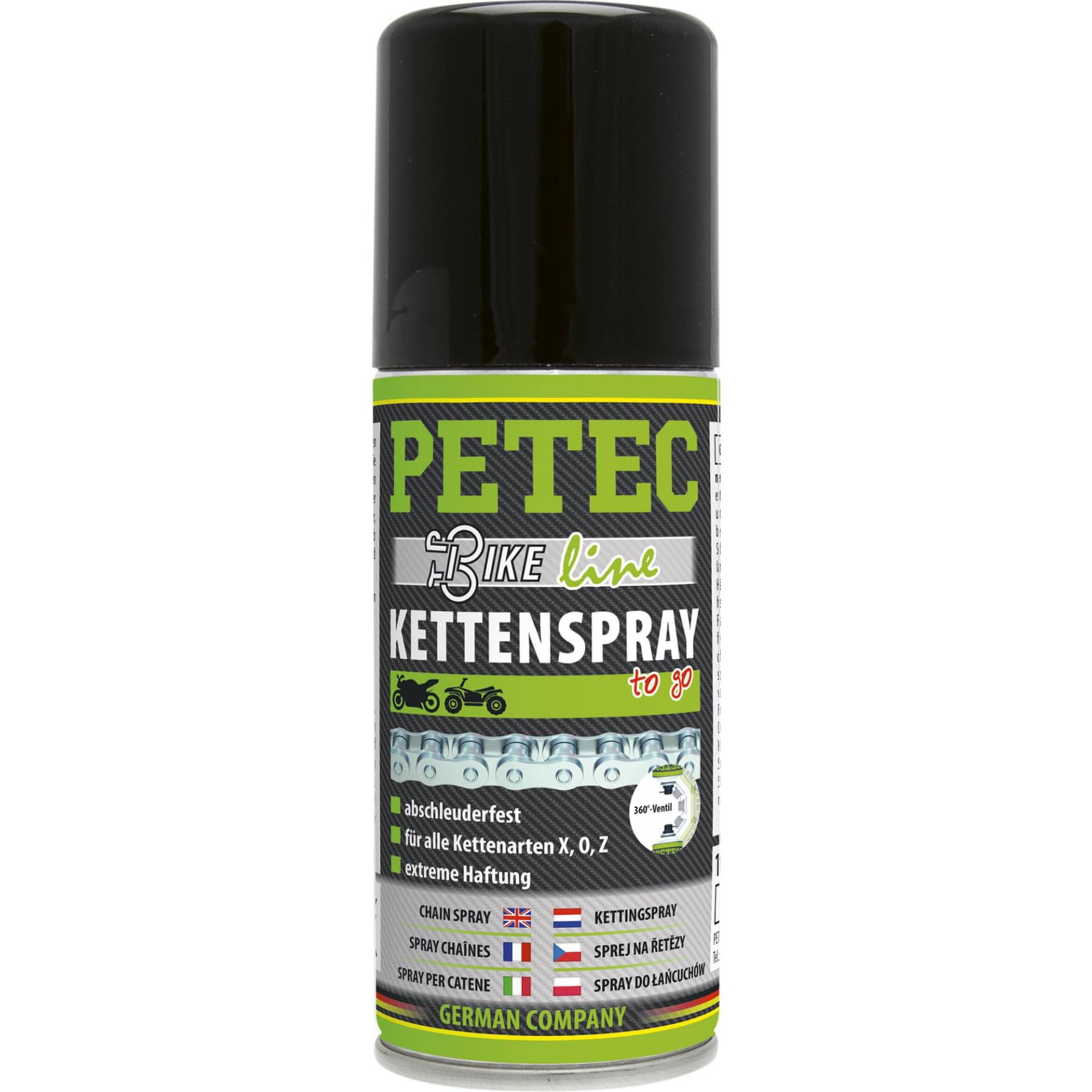 PETEC Kettenspray to go, 100 ml von PETEC