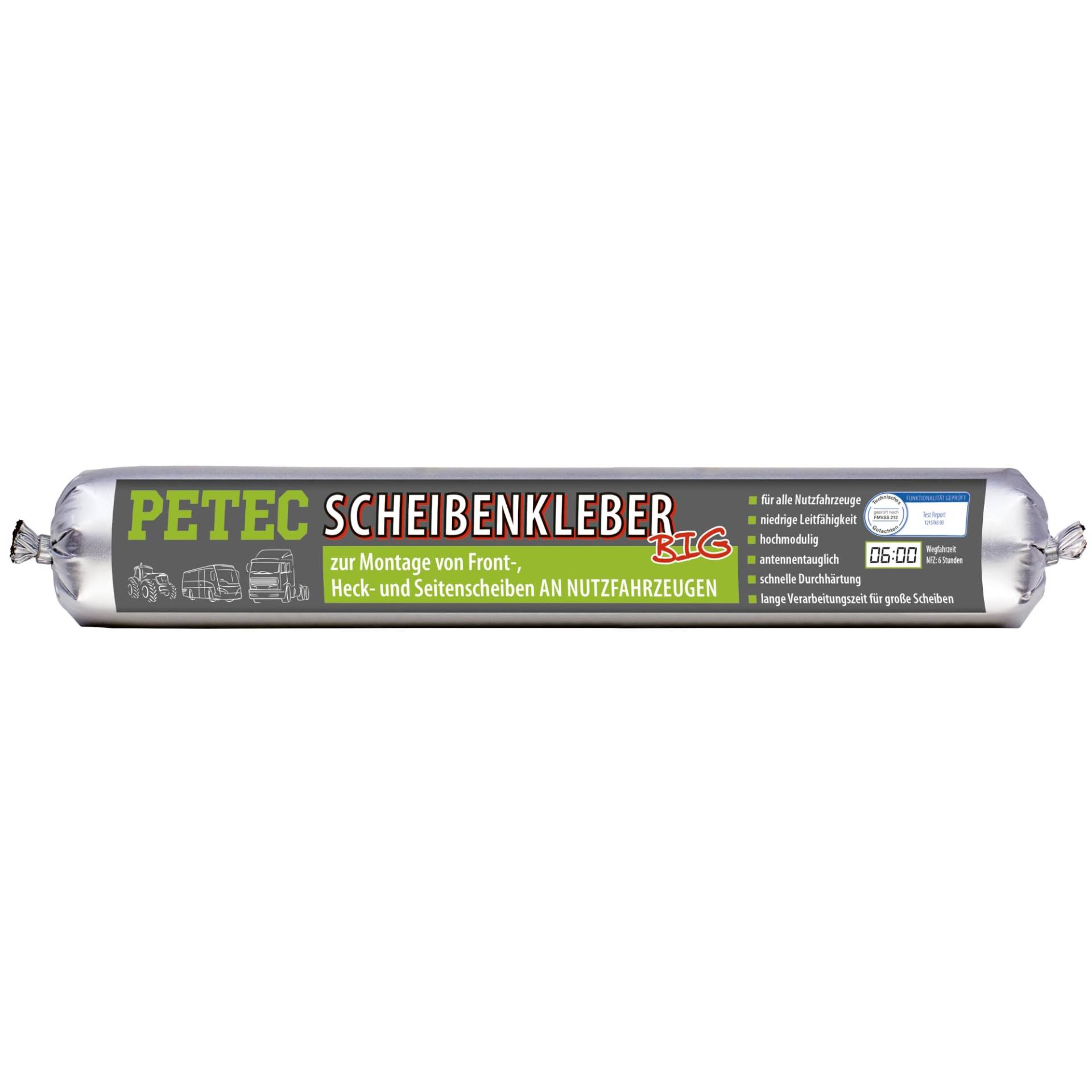 PETEC Scheibenkleber Big 600 ml Schlauchbeutel 83600 von PETEC