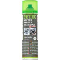 PETEC Schnellreiniger INDUSTRIE-, SCHNELL- & TEILEREINIGER SPRAY Inhalt: 500ml 71750 von PETEC