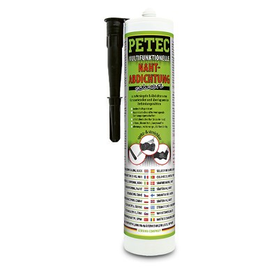 Petec 1x 310ml Multifunktionelle Nahtabdichtung schwarz [Hersteller-Nr. 94231] von PETEC