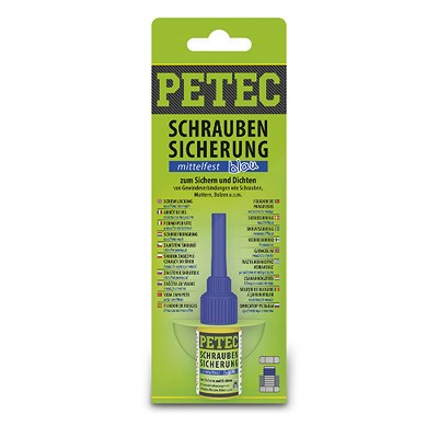 Petec 1x 5g Schraubensicherung mittelfest [Hersteller-Nr. 91005] von PETEC