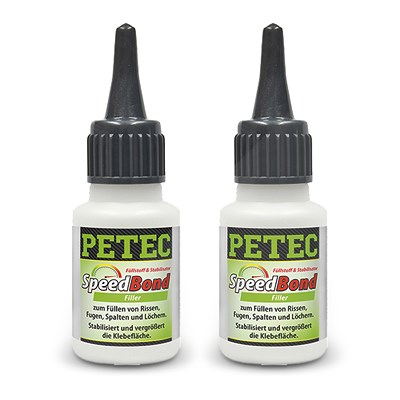 Petec 2x 30 ml Speedbond Filler von PETEC