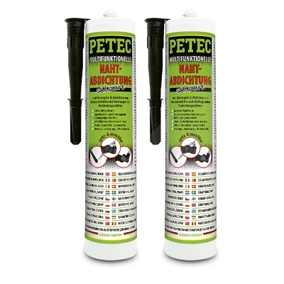 Petec 2x 310ml Multifunktionelle Nahtabdichtung [Hersteller-Nr. 94231] von PETEC