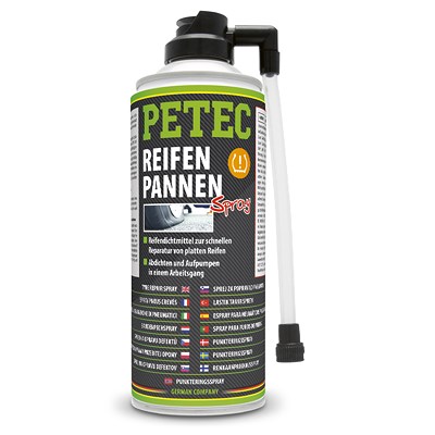 Petec 400 ml Reifenpannenspray PKW von PETEC