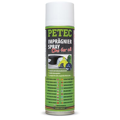 Petec 500 ml Imprägnierspray One for all von PETEC