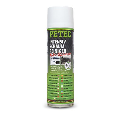 Petec 500 ml Intensiv-Schaumreiniger Spray von PETEC