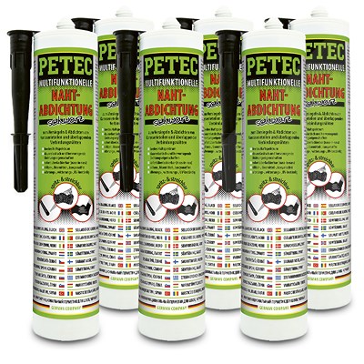 Petec 6x 310ml Multifunktionelle Nahtabdichtung [Hersteller-Nr. 94231] von PETEC