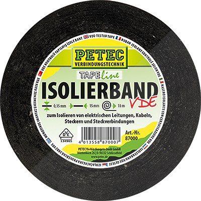 Petec Isolierband [Hersteller-Nr. 87000] von PETEC