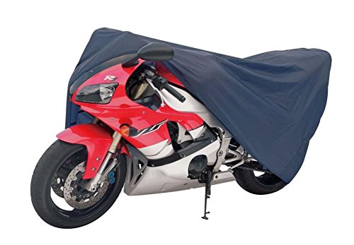 Motorrad Nylon Garage Größe M (ca 203 x 89 x 119 cm), blau von PETEX