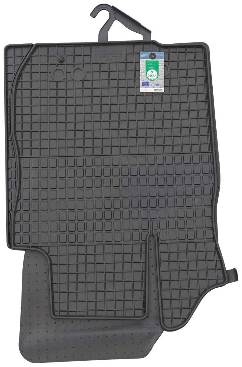 Petex 29012 Gummi Mats, Set von 4 von PETEX