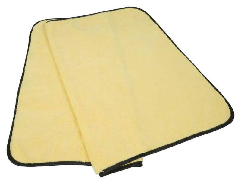 PETEX 432230 Supreme Mikrofaser Trockentuch, Circa 90 X 60 cm, Gelb von PETEX