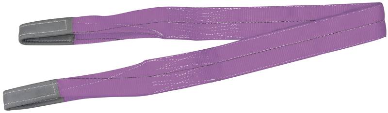 PETEX 47101324 Hebeband WLL 1.000 kg, Länge 3 m, Breite 50 mm, Violett von PETEX